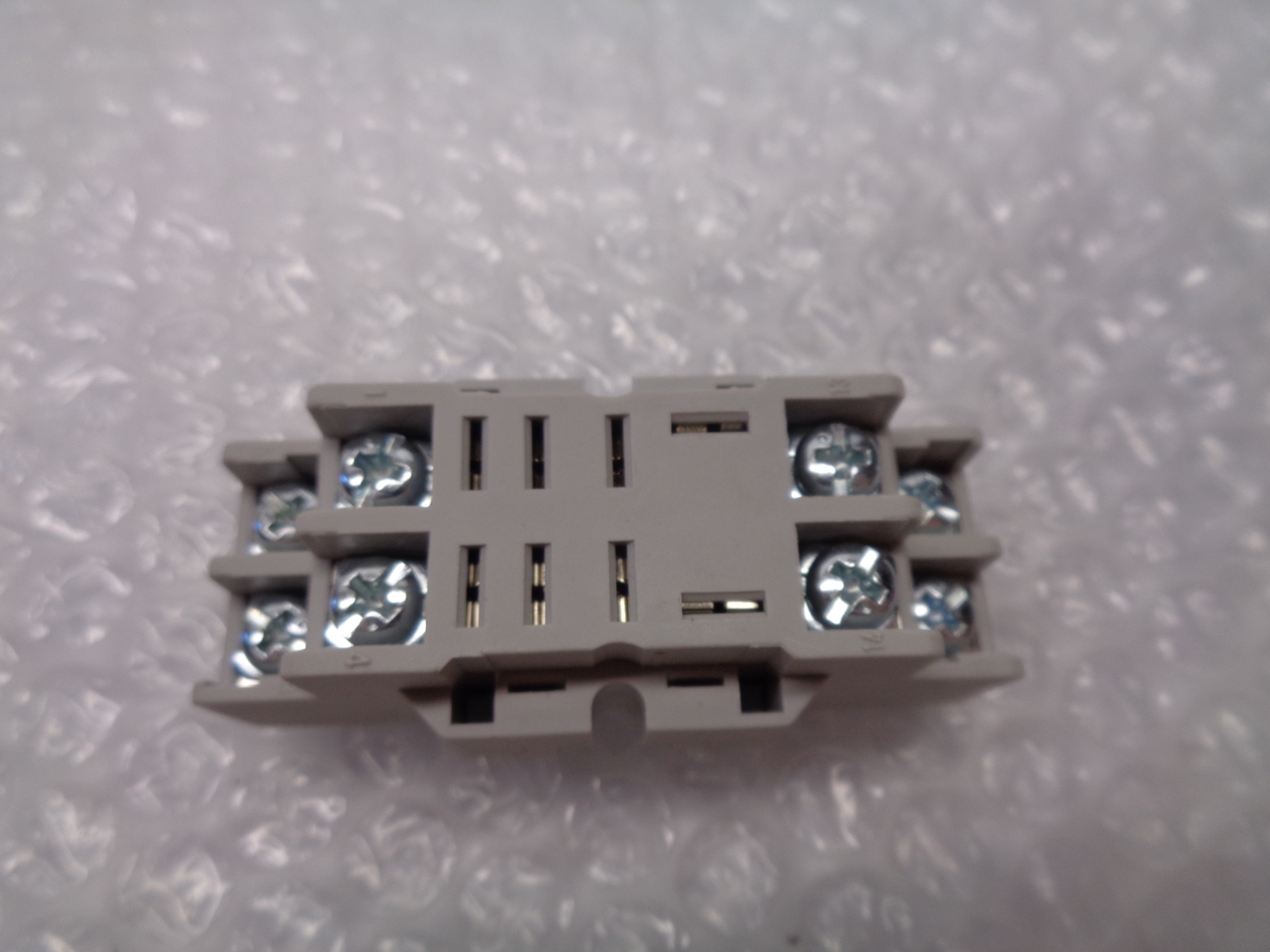 SQUARE D 8501NR42 SER.B RELAY BASE NSNP