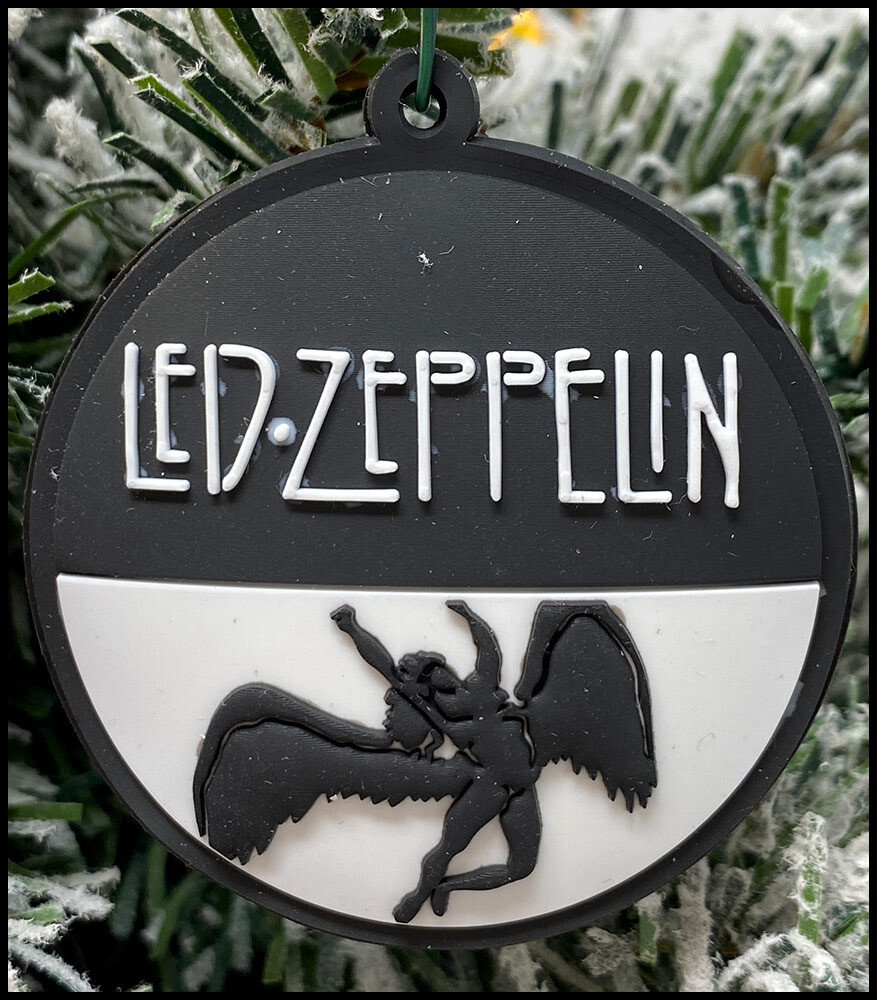 The Rolling Stones Christmas Ornament 9 Piece Set Featuring Nirvana