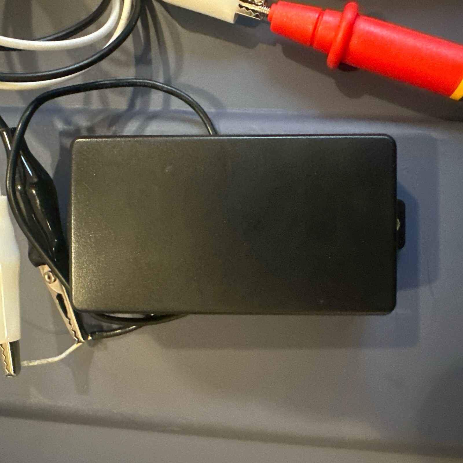 Matte Black Epoxy Sealed Humbucker Guitar Pickup 7.45 K Ohm 2 Conductor
