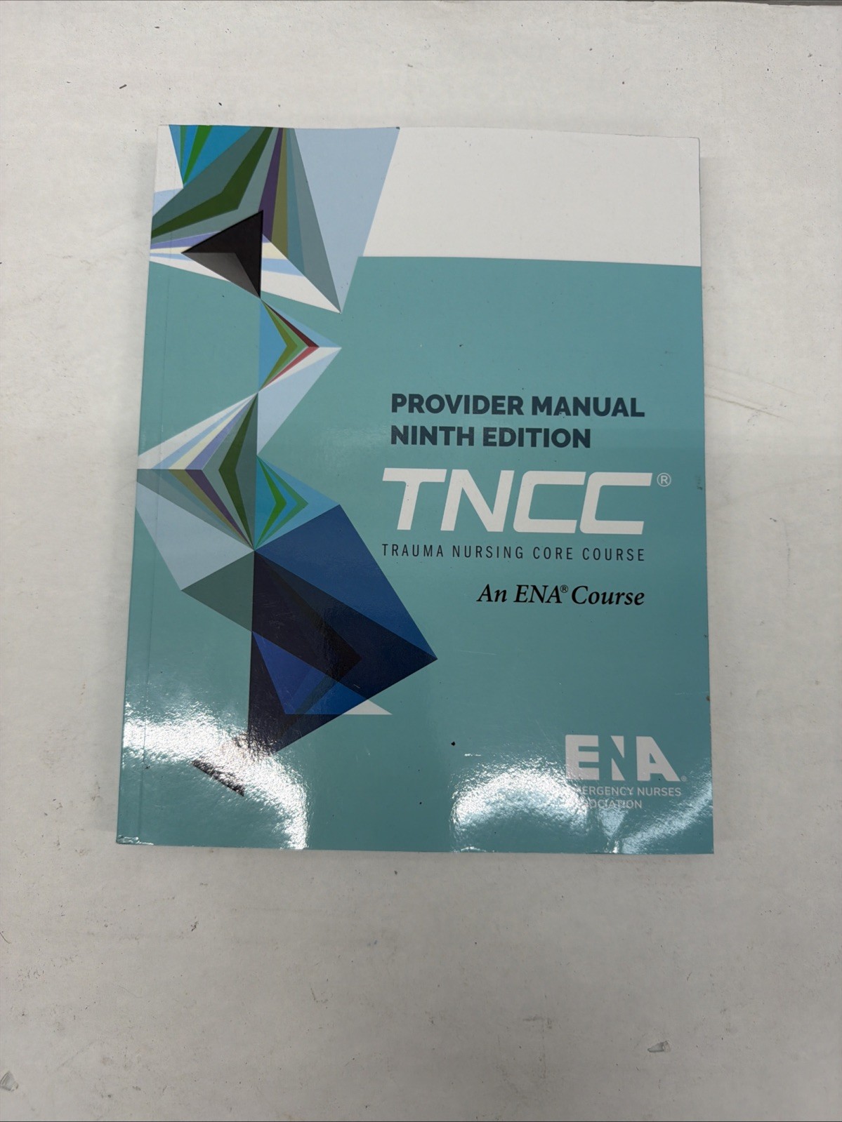 TNCC Provider Manual - Paperback, by Emergency Nurses Association - Acceptable