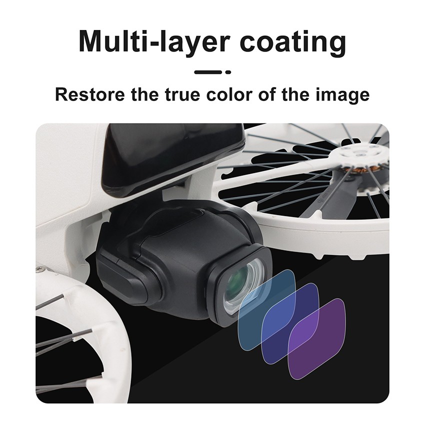 Wide Angle Lens Replacement for DJI FLIP Drone Camera Accessories