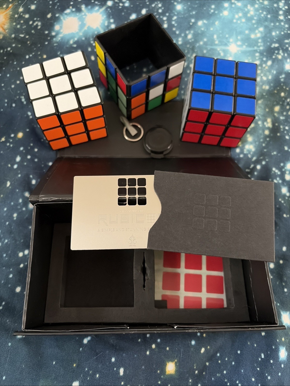 Rubicon - Gregory Wilson - Magic Trick with Rubik's cube