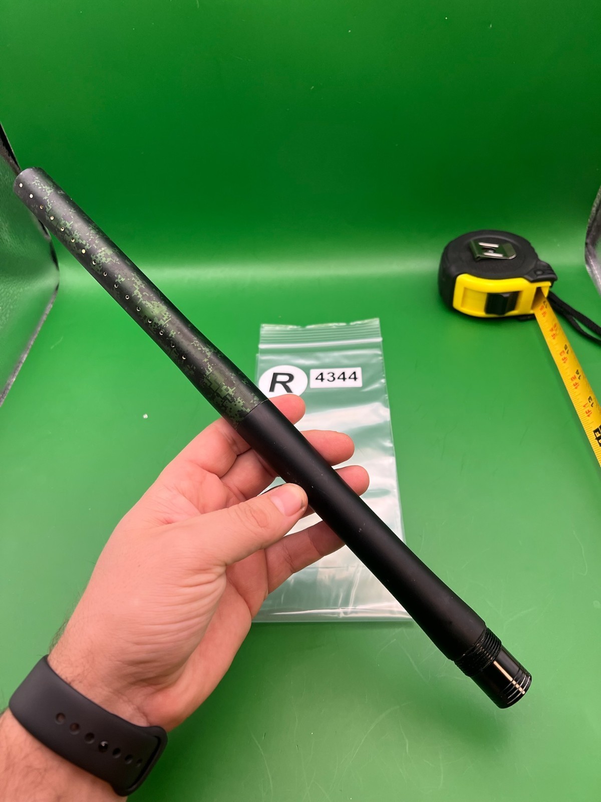 Planet Eclipse Green Paintball Barrel Autococker Thread