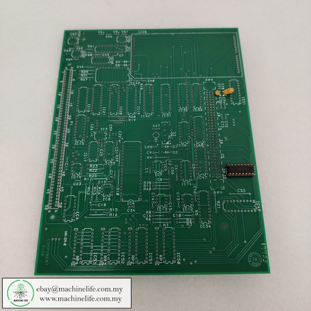Eagle Test LCB-XP PCB0089 Board Used In Eagle Test ETS-600D