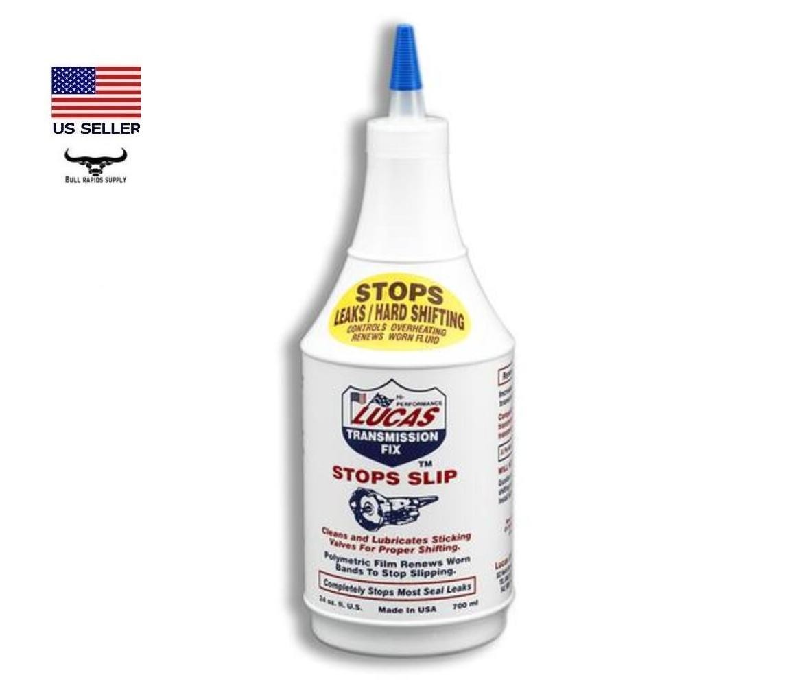 Lucas Oil Transmission Fix 24 FL OZ Stops Slip