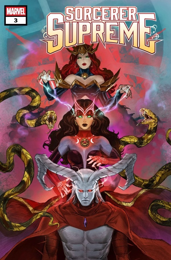Sorcerer Supreme #3 CVR A Cover Variant 2/25/26 Marvel Comics