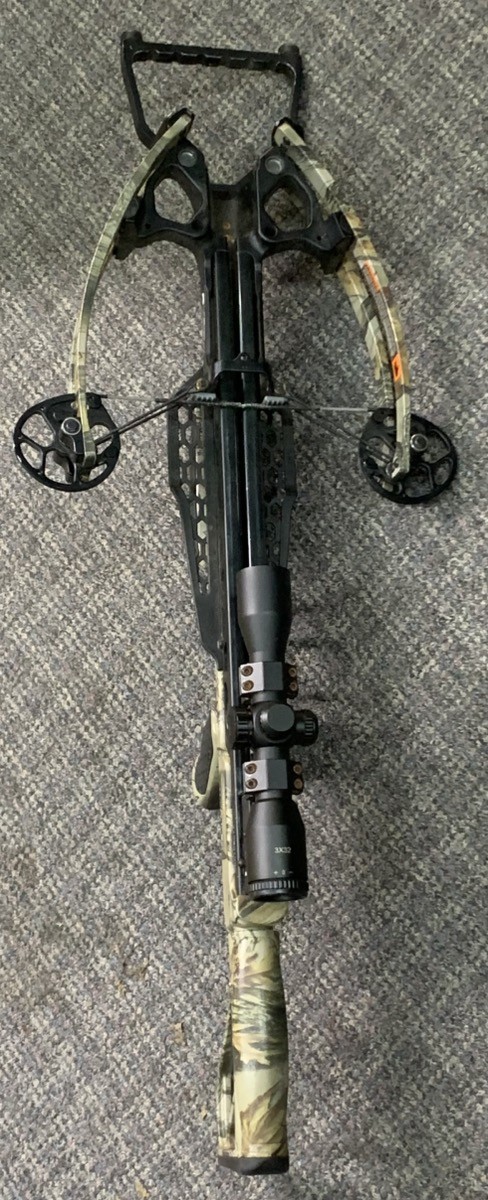 Center Point Crossbow CP400 With Scope (GAL158927)