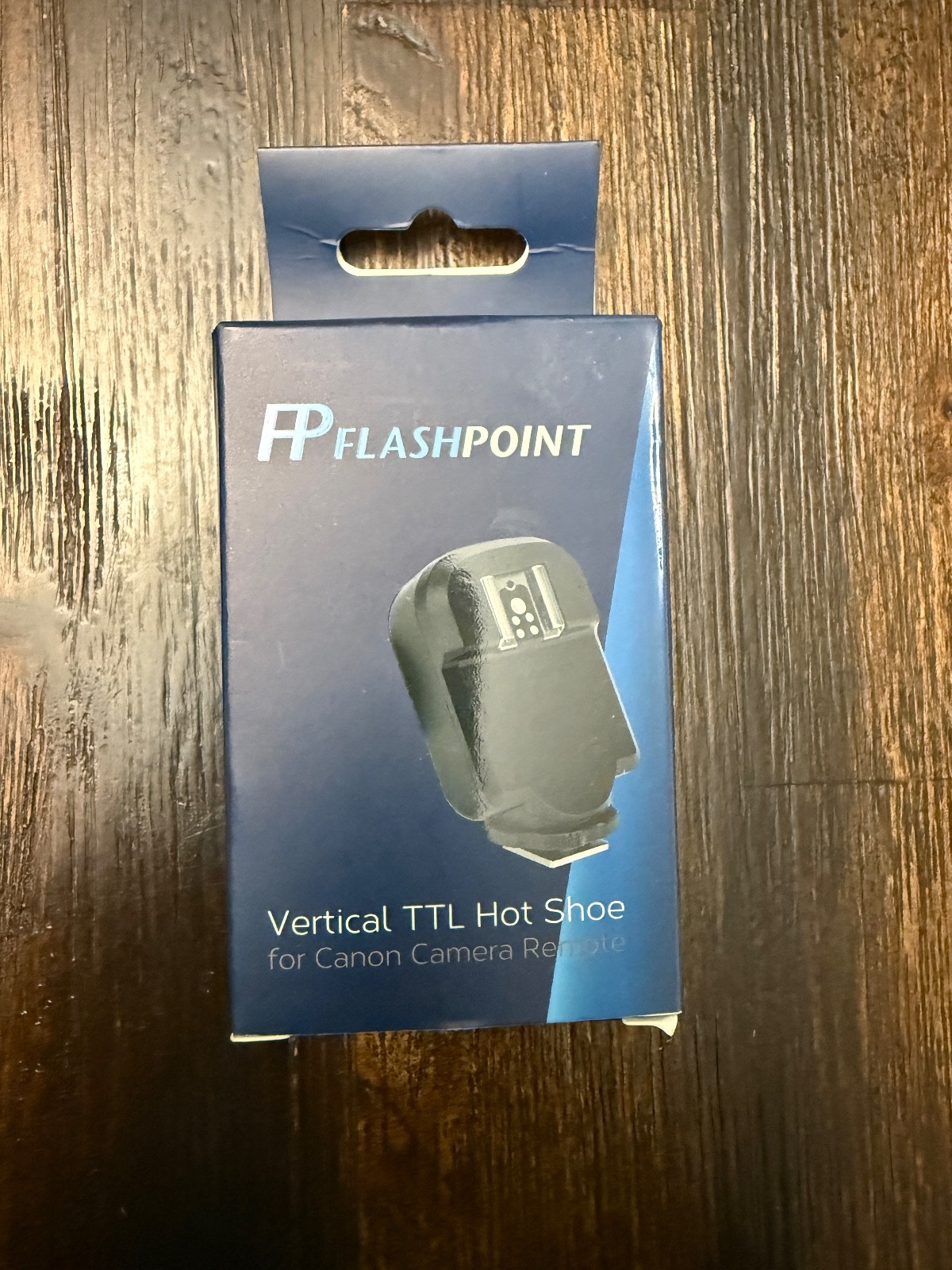 Flashpoint Vertical Hot Shoe