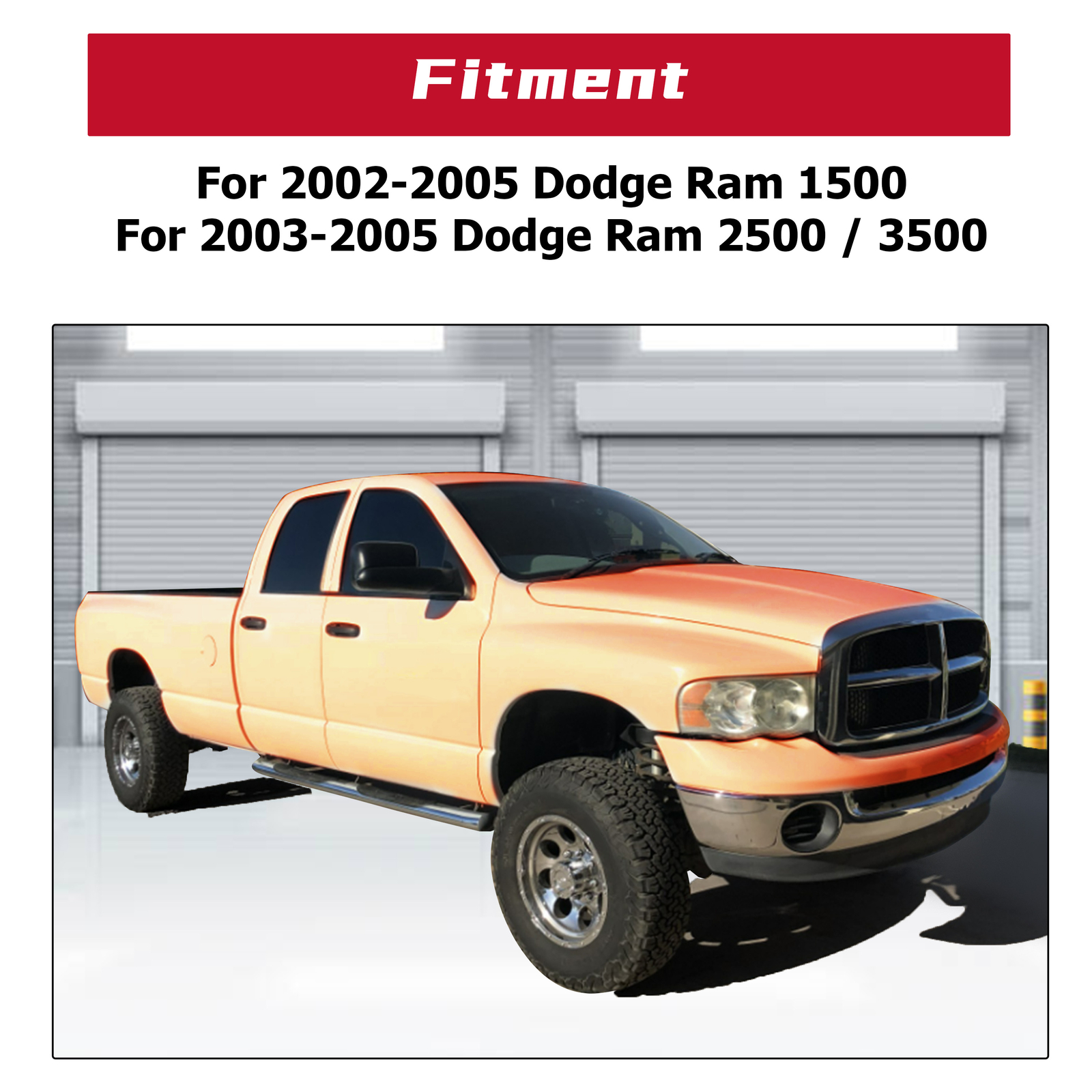 Mold Dashboard Replacement+Defrost Dash Cover Cap For Dodge Ram 1500 2500 02-05