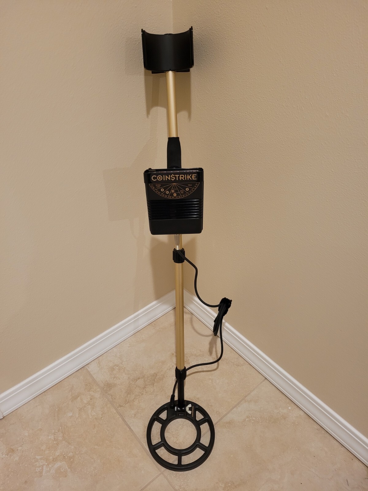 Fisher m-scope Coin Strike Metal Detector