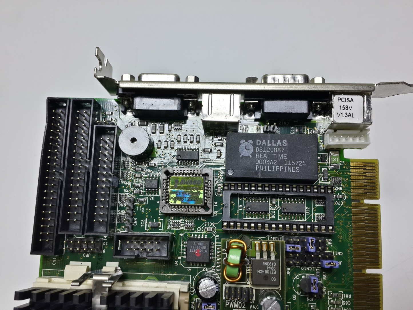 PCISA-158V V4.1 Robot controller CPU BOARD SRCP-BN586
