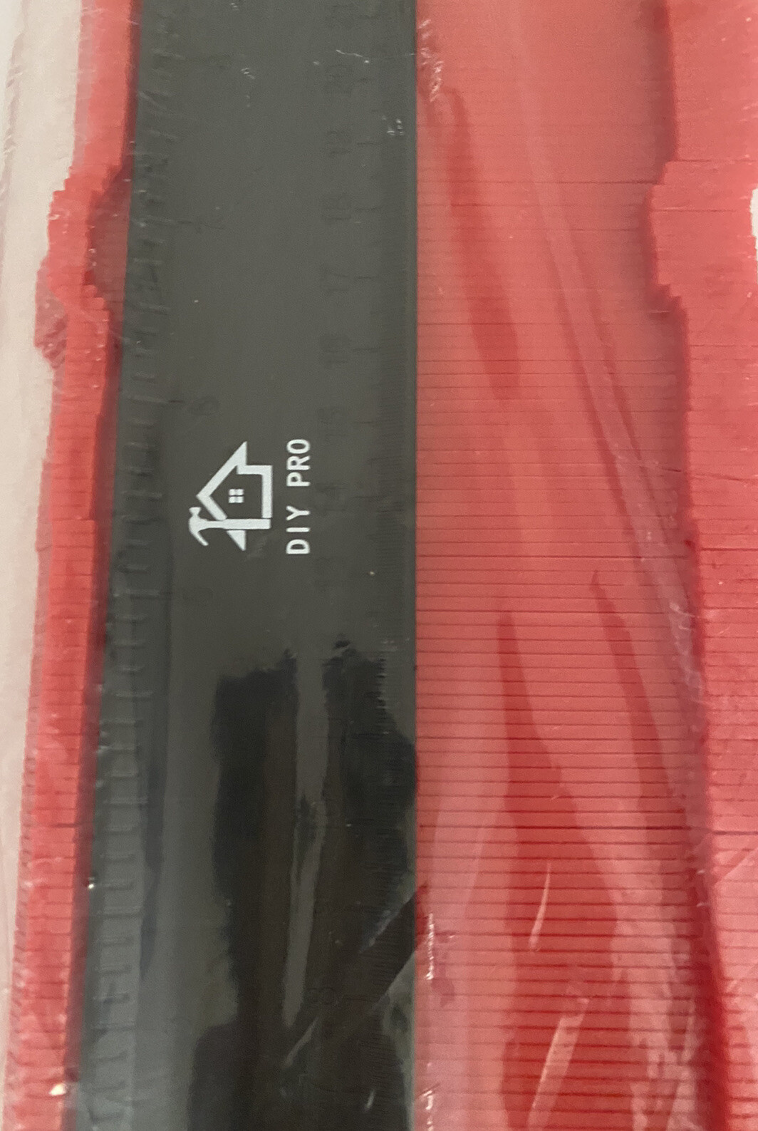 DIY PRO GAUGE Profile Measuring Tool Shape Plastic Ruler 10 Inch