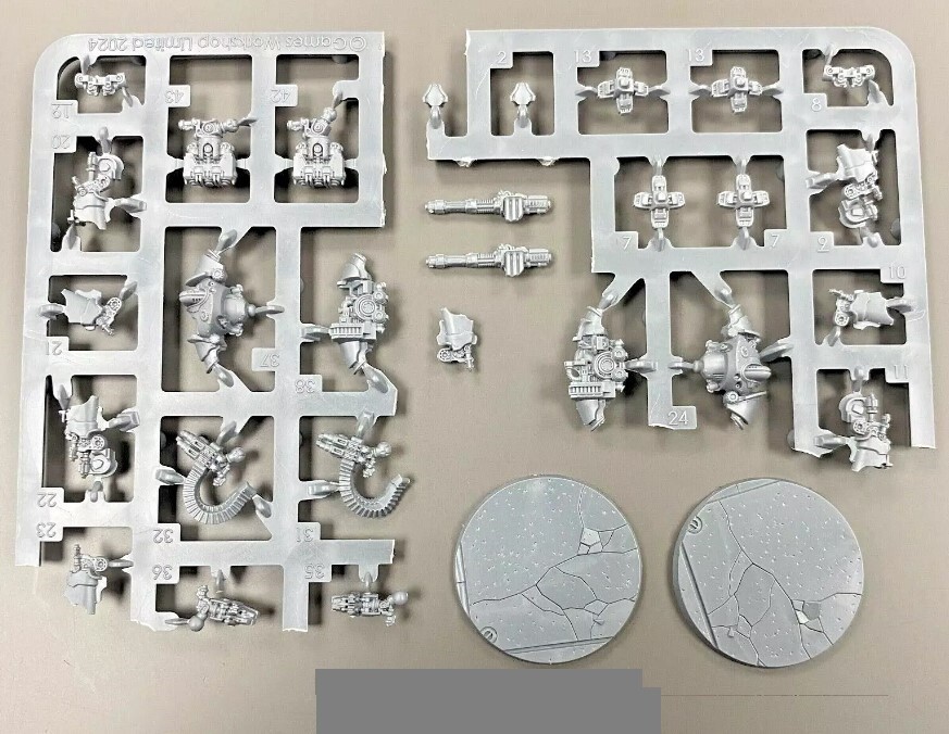 Thanatar Siege Automata Sollex Heavy Las Legions Imperialis Mechanicum Warhammer