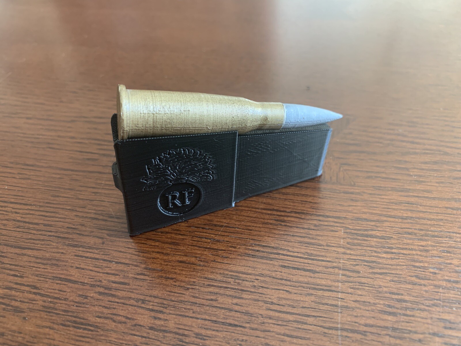 French Berthier single shot en-bloc adapter / sled / clip
