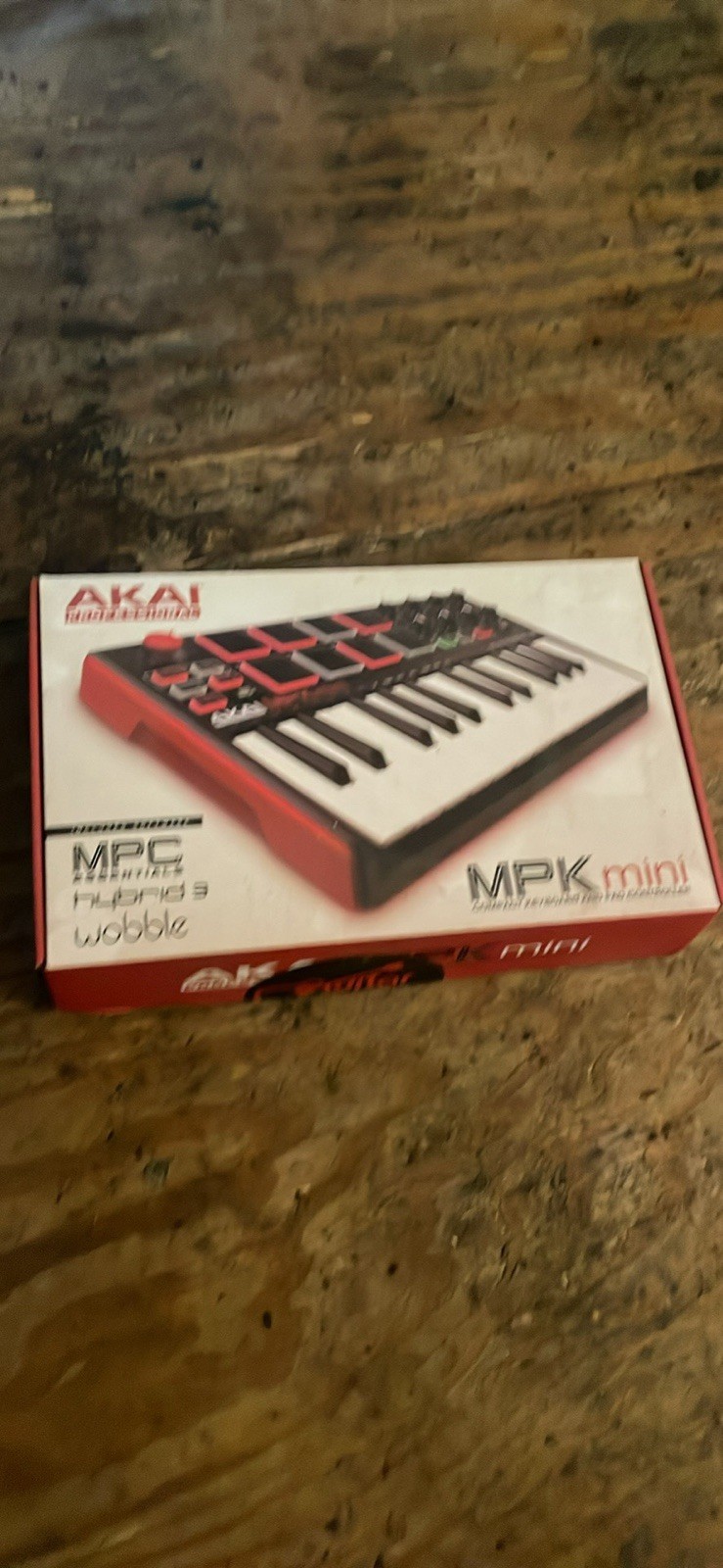 Akai Professional MPK mini 25-Key Synth Keyboard Controller w/ Pads, USB, Pedal