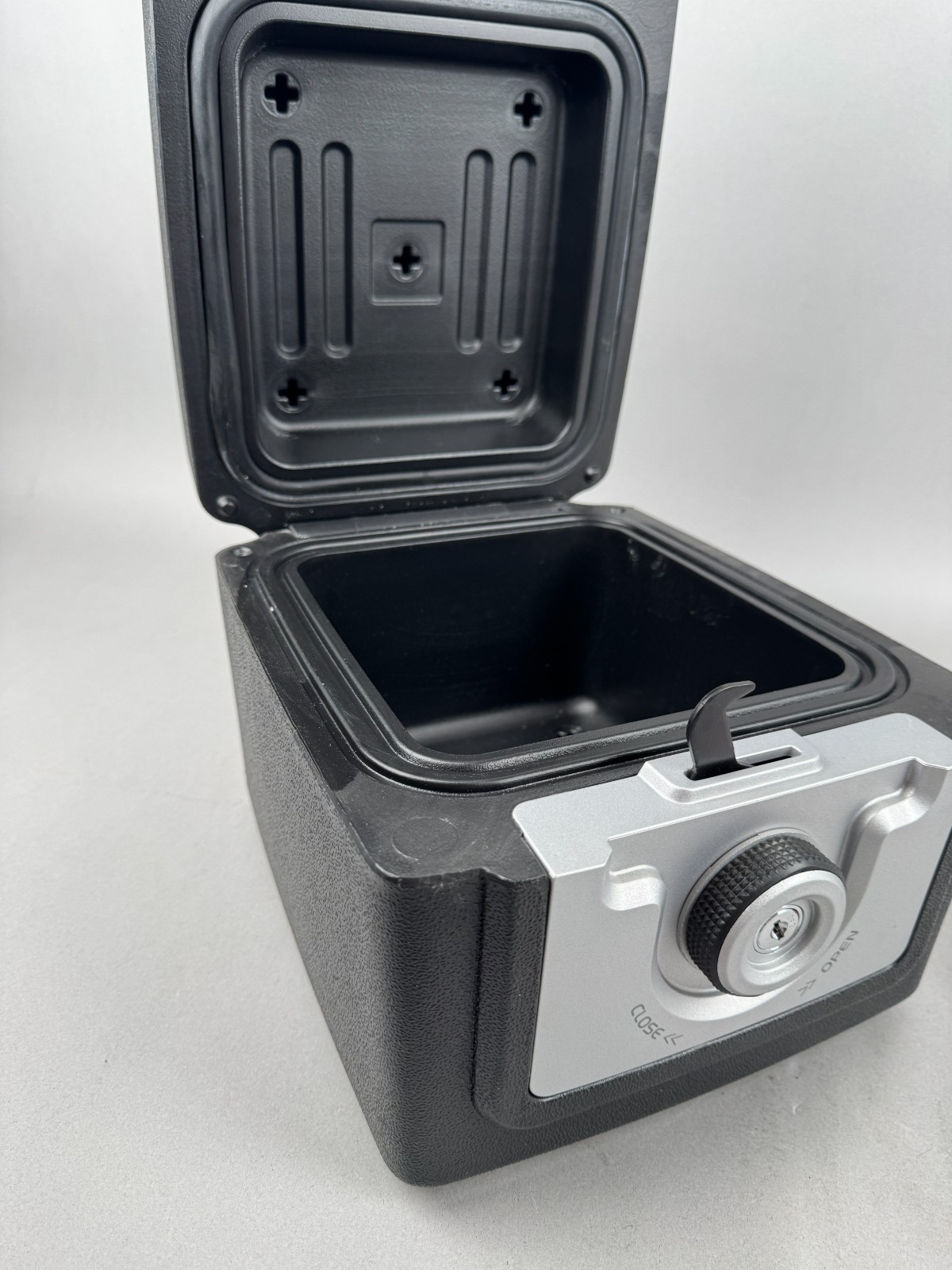 SentrySafe QA0110 Fire-Safe Waterproof CD/DVD Media Storage Box - WITHOUT KEYS