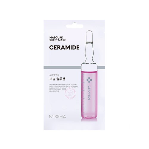 MISSHA Mascure Sheet Mask 28mL x 5ea (9 Types)