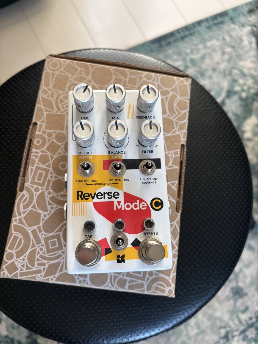 Chase Bliss Reverse Mode C Delay 146010