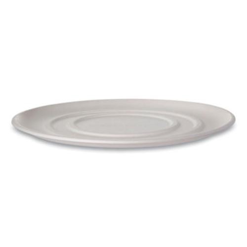 Eco Products EPSCPTR16 Sugarcane Pizza Trays 16x16x0.2 White 50/carton
