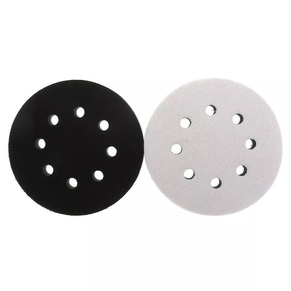 DA Sander 5" Foam Interface Pads 5 Pack Hook & Loop Backing