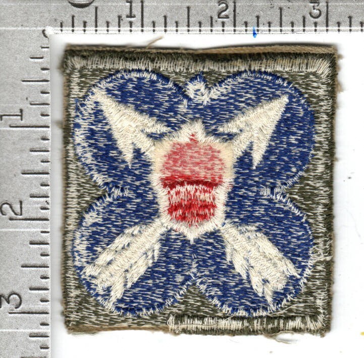 U.S. Army patch (circa 1957-1970) - 21st Army Corps