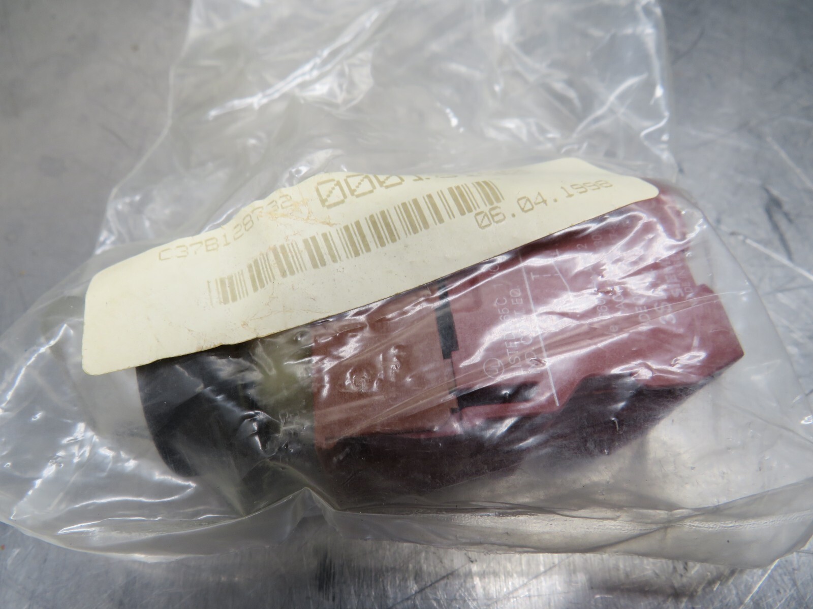 Siemens 3SB14 00-0B Illuminated Selector Switch 3pos Momentary