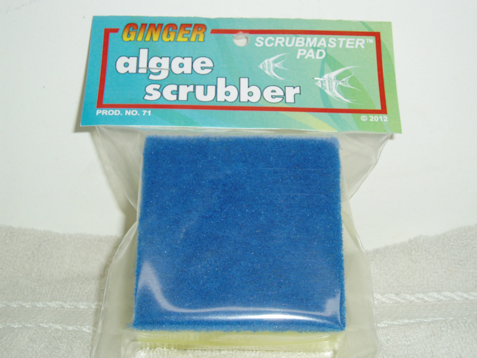 Aquarium ALGAE scrubber SPONGE PAD – individually packaged Scrubmaster