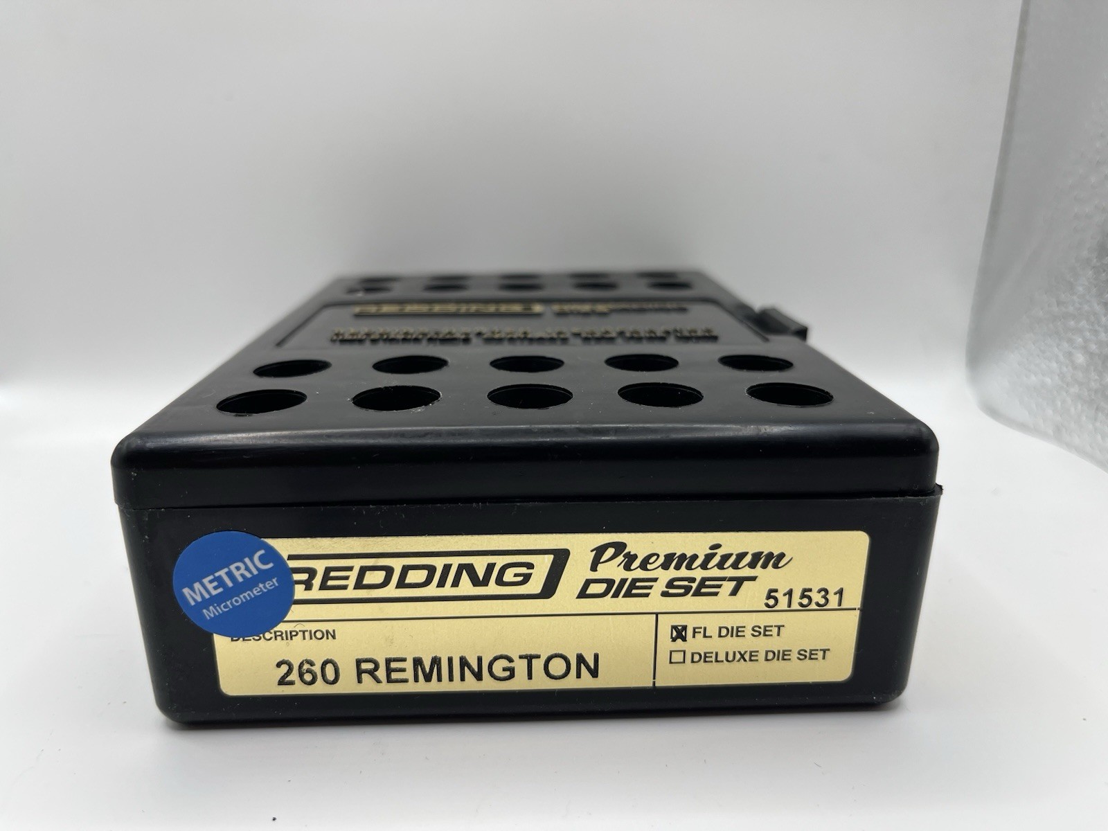redding reloading dies 260 remington 51531 metric fl die set