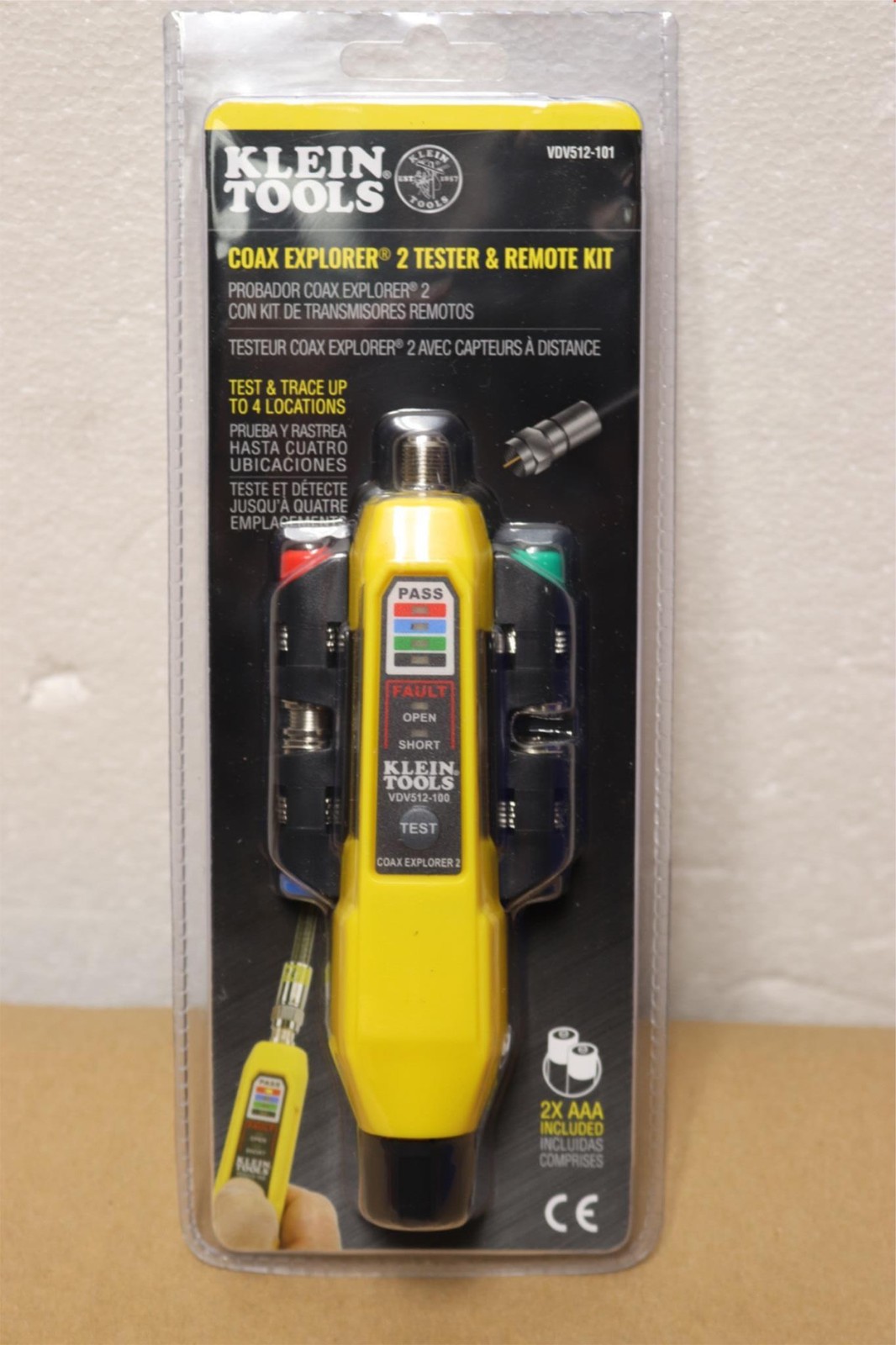 Jonard Tools CTF-200 Fixed Compression Tool CATV