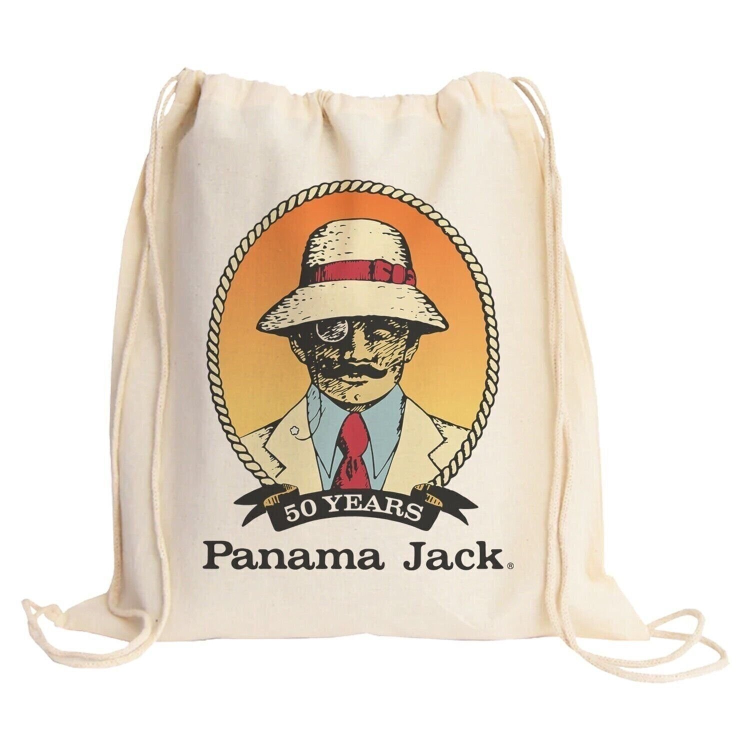 Panama Jack Beach Pack Sunscreen Pack With Drawstring Backpack