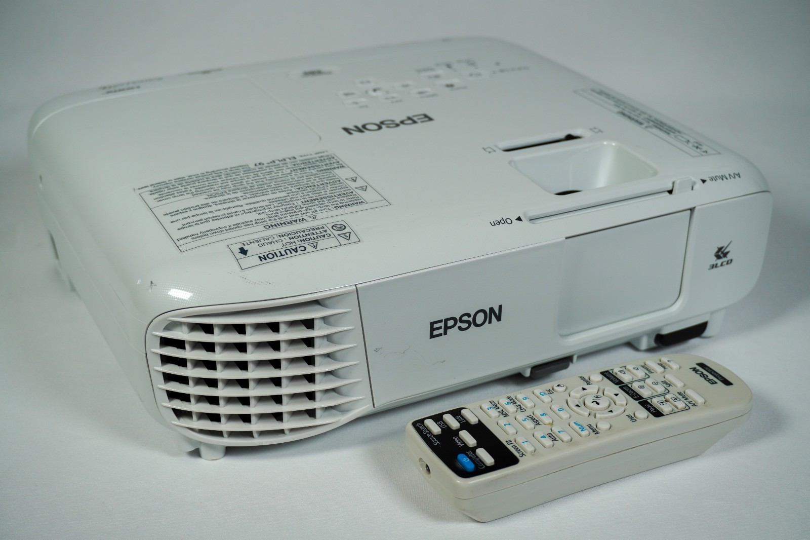 Epson PowerLite X49 XGA Projector - Excellent Condition - 1080p