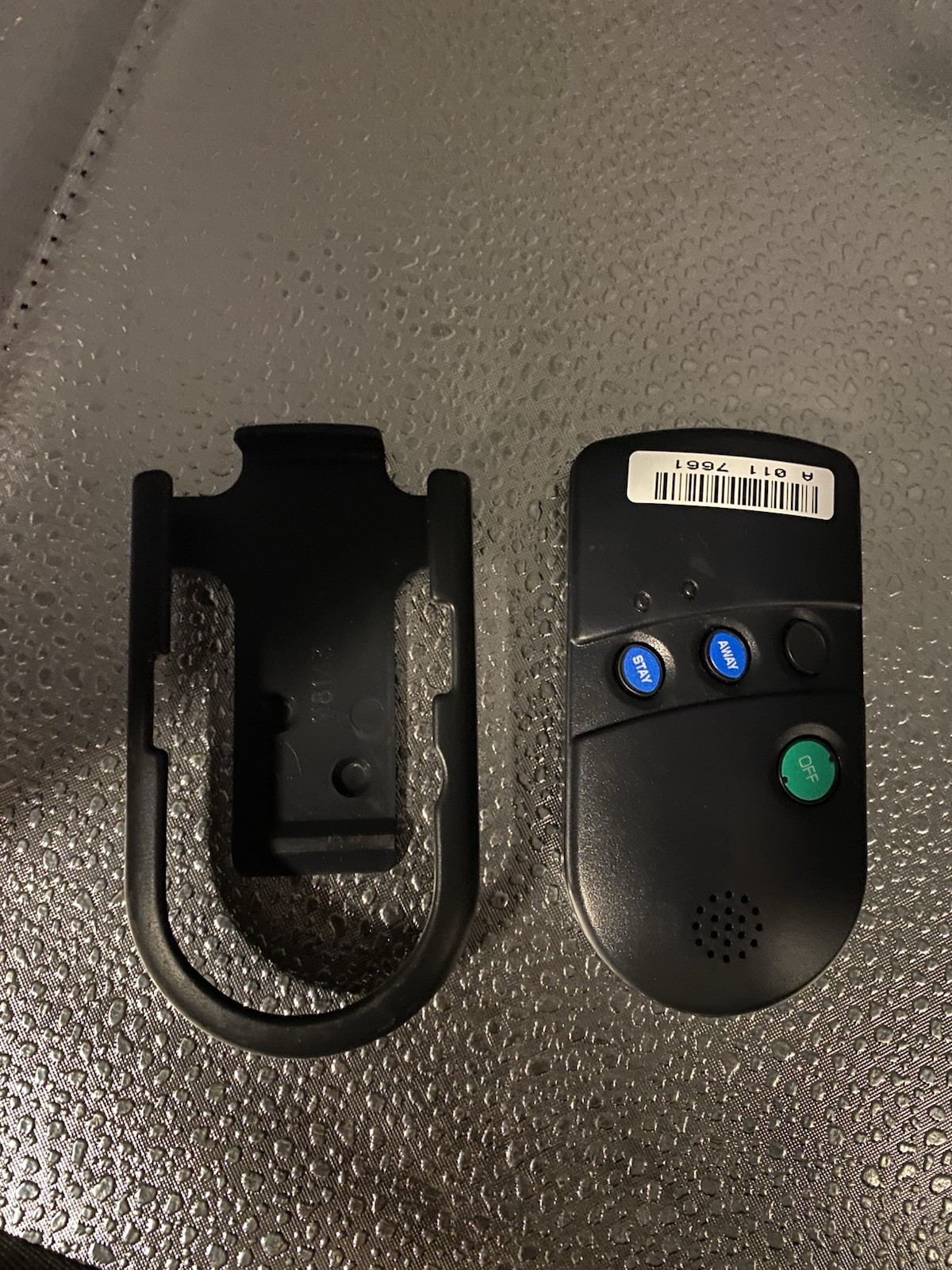 Honeywell ADEMCO 5804BD Bi-Directional 4-Button Wireless Key Belt Clip