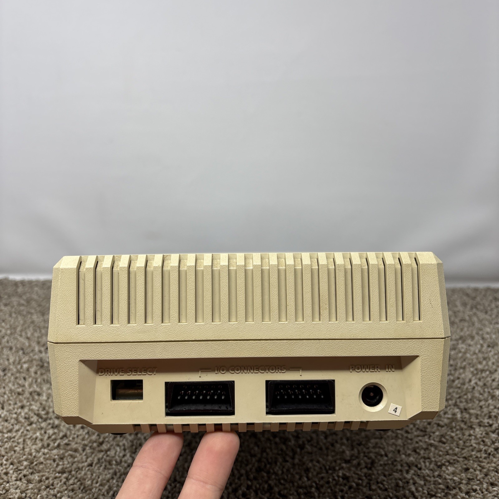 Atari 1050 Floppy Disk Drive Tested With All Cables Power And Data SIO In Box