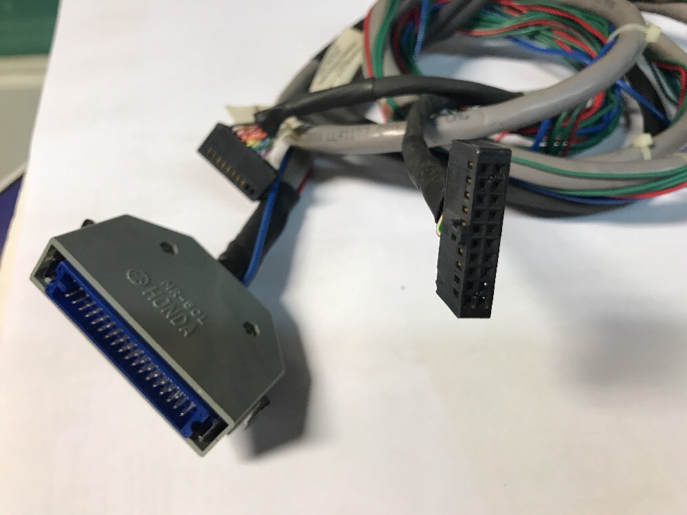 NACHI Robotics AW CONTROLLER CONTROL PANEL WIRE HARNESS CABLE CNIN1 Fast Ship
