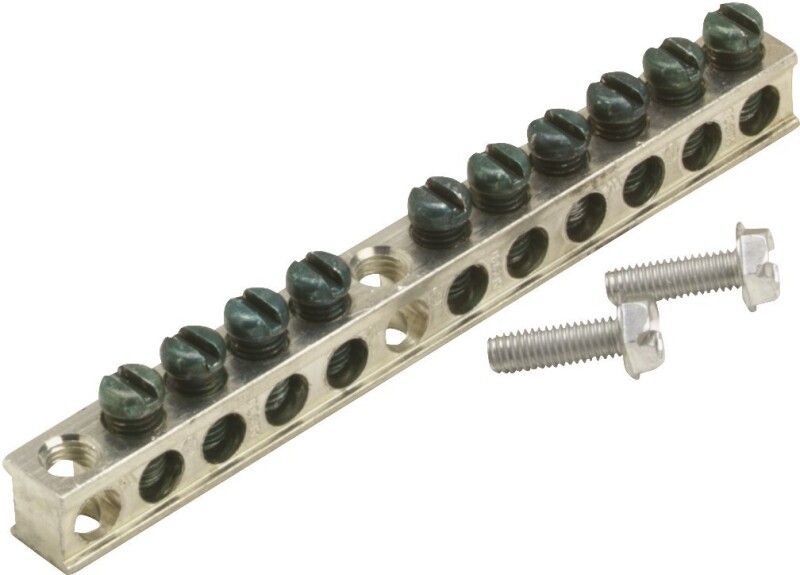 Cutler Hammer GBKP101P ELECTRICAL Ground Bar Kit 10 TERMINAL 6842942