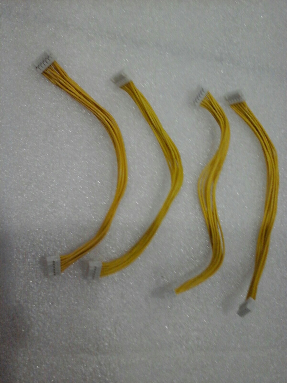 Lot of 4  DVD Yellow cable for Original XBOX