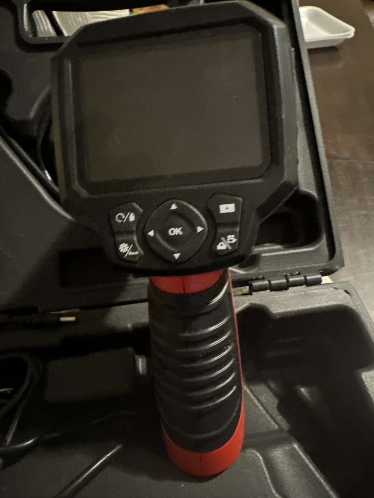 Cen-tech Digital Video Inspección Camera