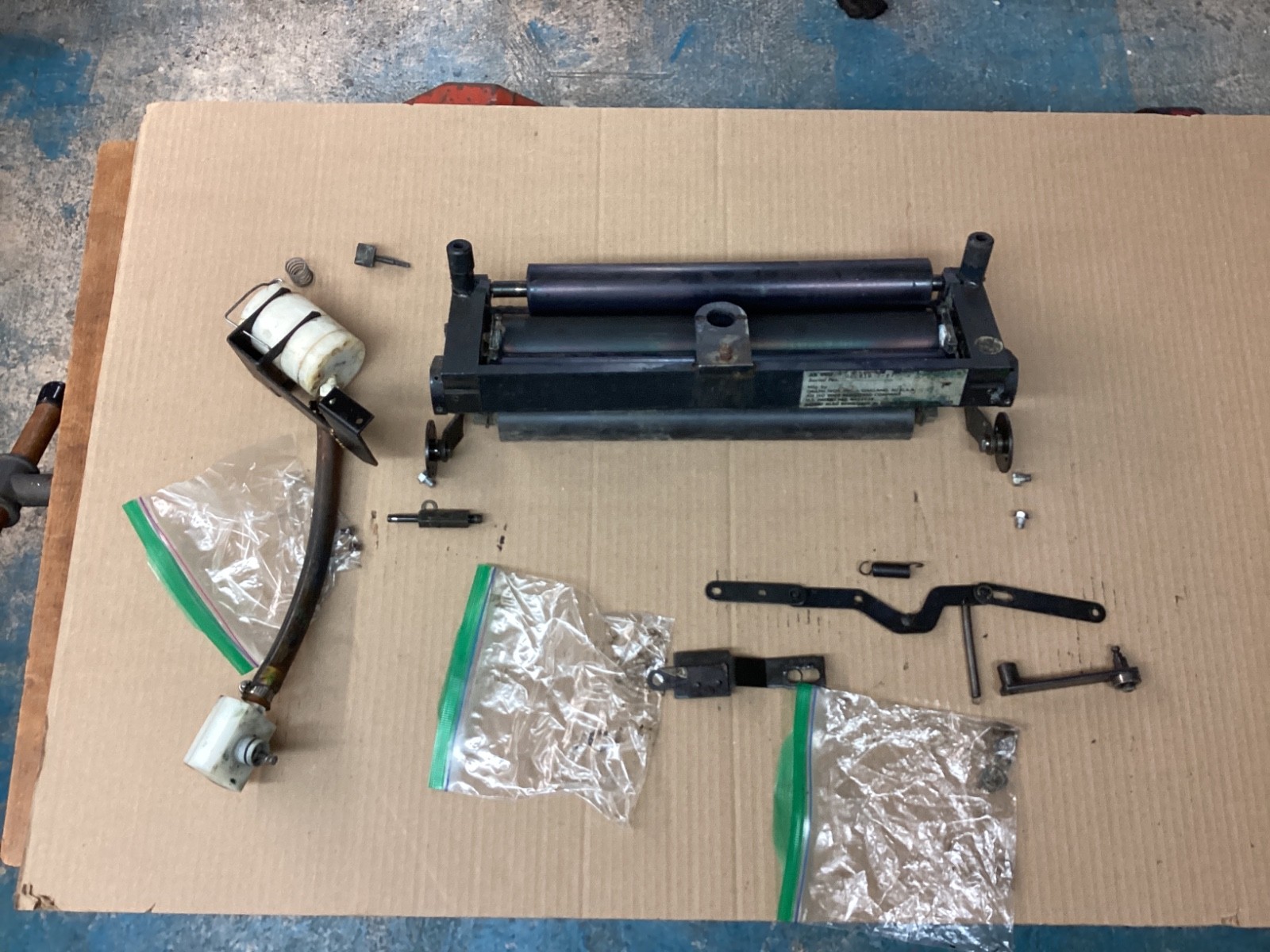 Varn Kompac for AB Dick 9900  water system part 098350 complete