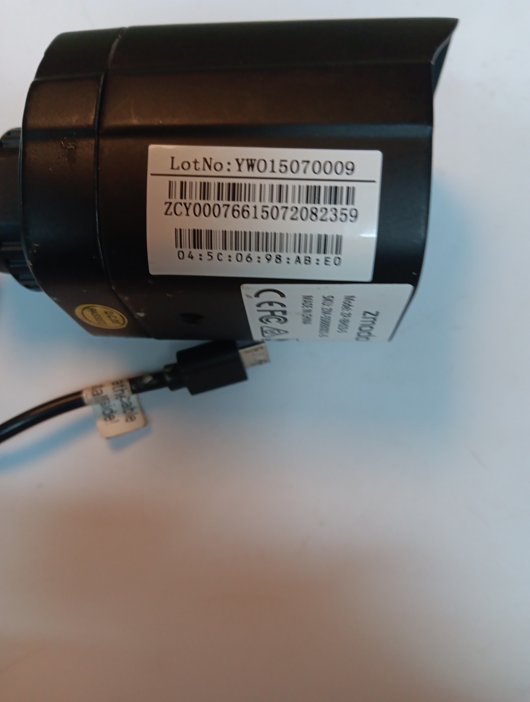 Z MODO BULLET CAMERA