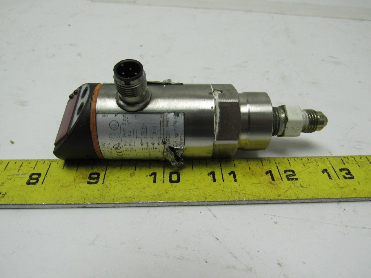 IFM Efector PN7224 Pressure Sensor Switch