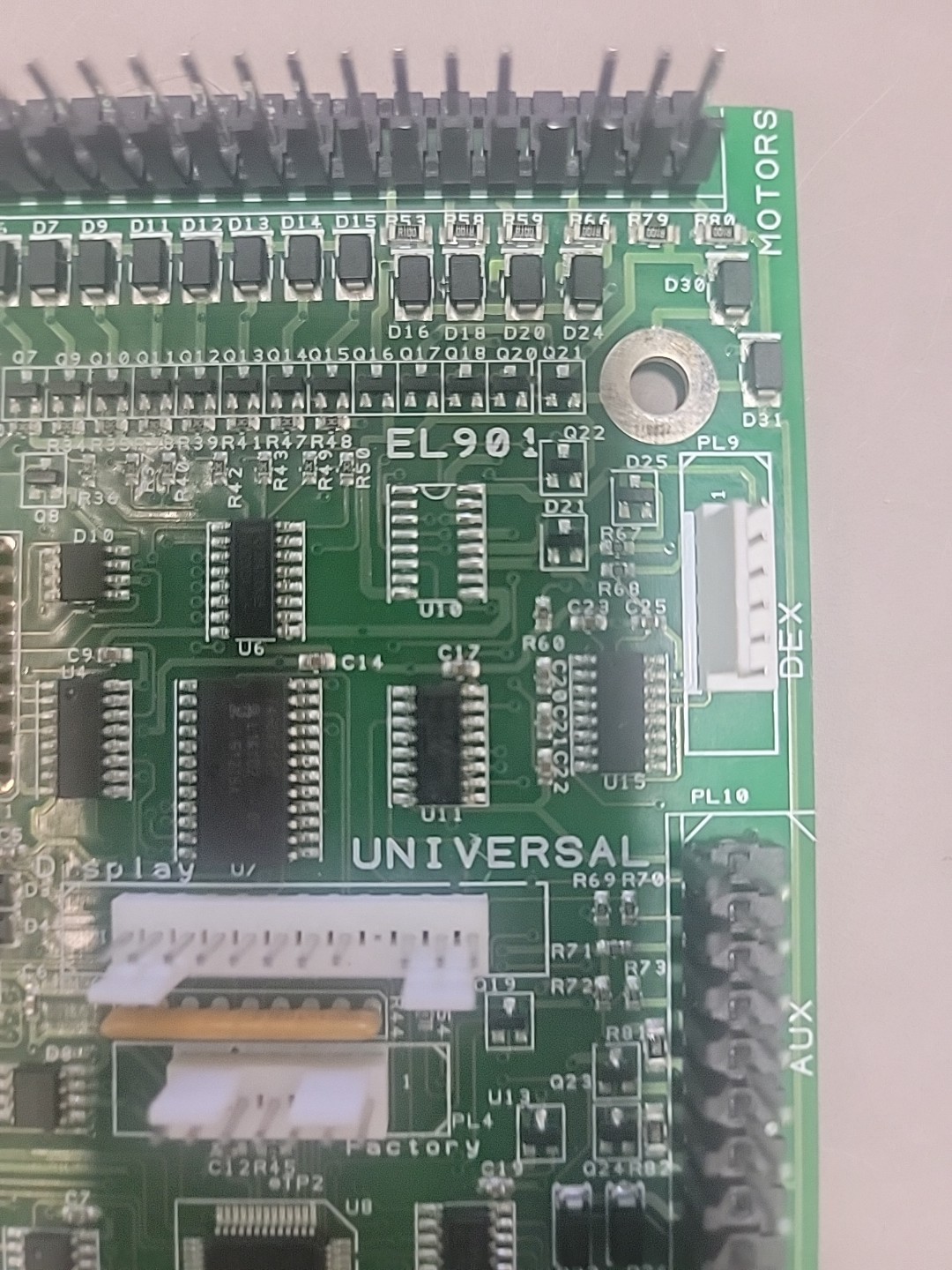 Seaga Main Control Board EL901 version .38