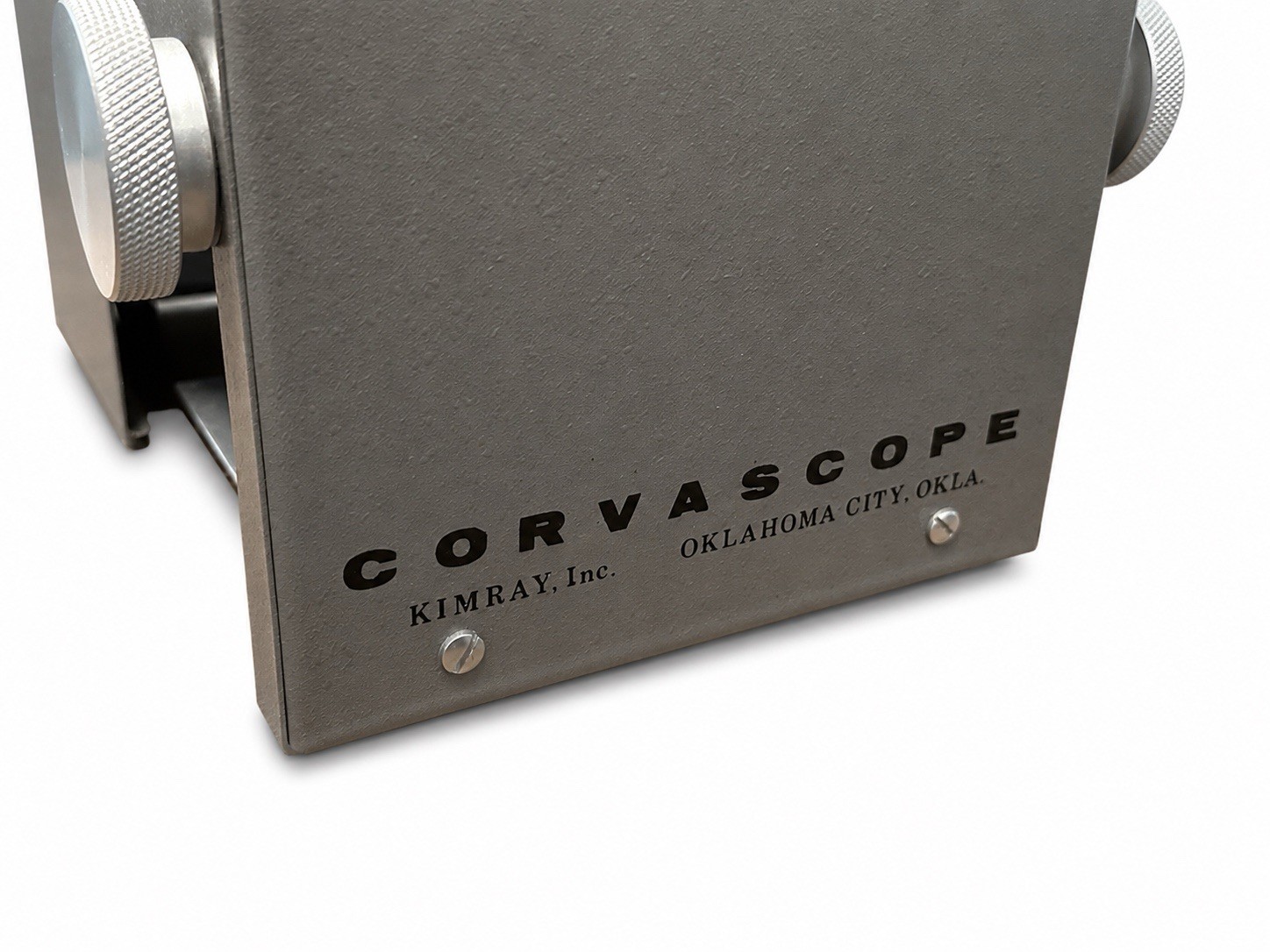 Kimray Corvascope Binocular Viewer Stereo Microscope Unit