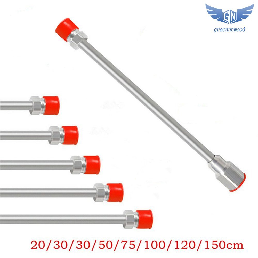 Universal Airless Paint Sprayer Spray Gun Tip Extension Pole Rod 20cm-150cm
