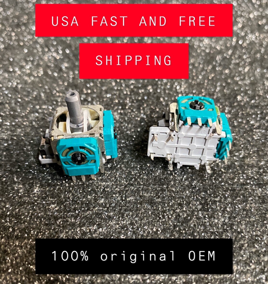 1-100 3D Analog Sensor Module Switch Joysticks OEM for Xbox One PS4 Controller