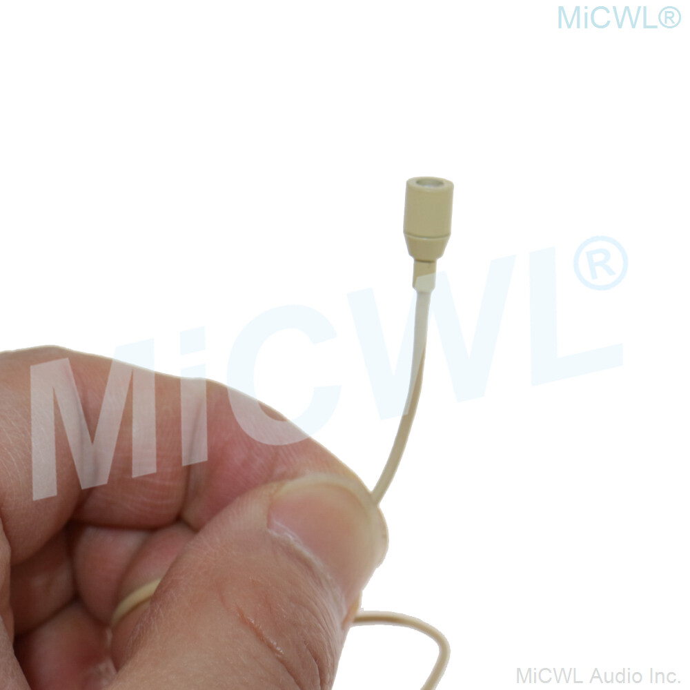 Tie Clips Lavalier Microphone For Shure Wireless Mini TA4F Omnidirectional Mics