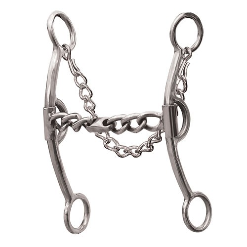 Horse Bit 6.75" Mouth Chain 35237 35237-6