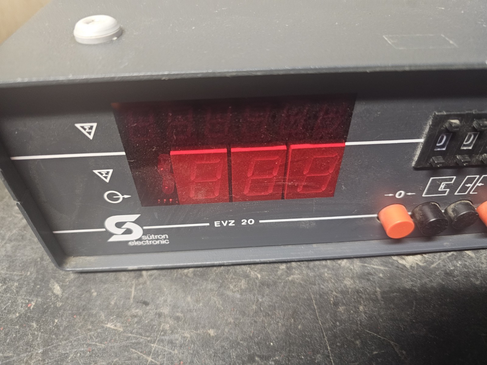 Sütron Electronic EVZ 20
