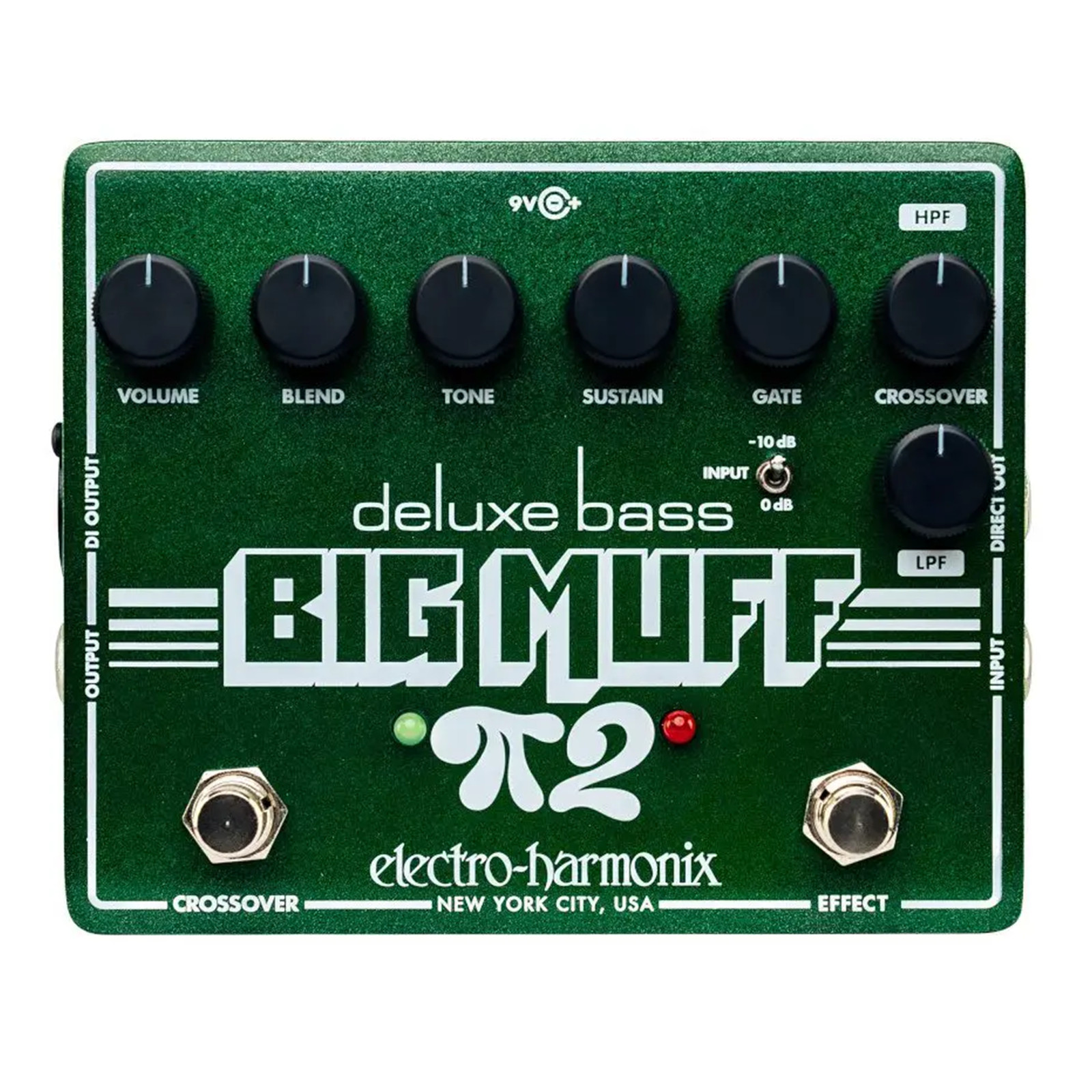 Electro-Harmonix Deluxe Bass Big Muff 2 Fuzz Pedal