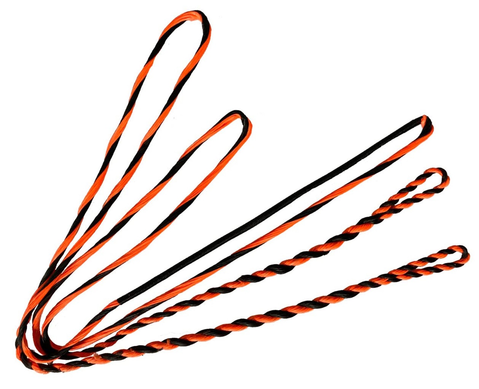 DEERACE D97 Handmade Flemish Twist Fast Flight Bow String Replacement Bowstri...