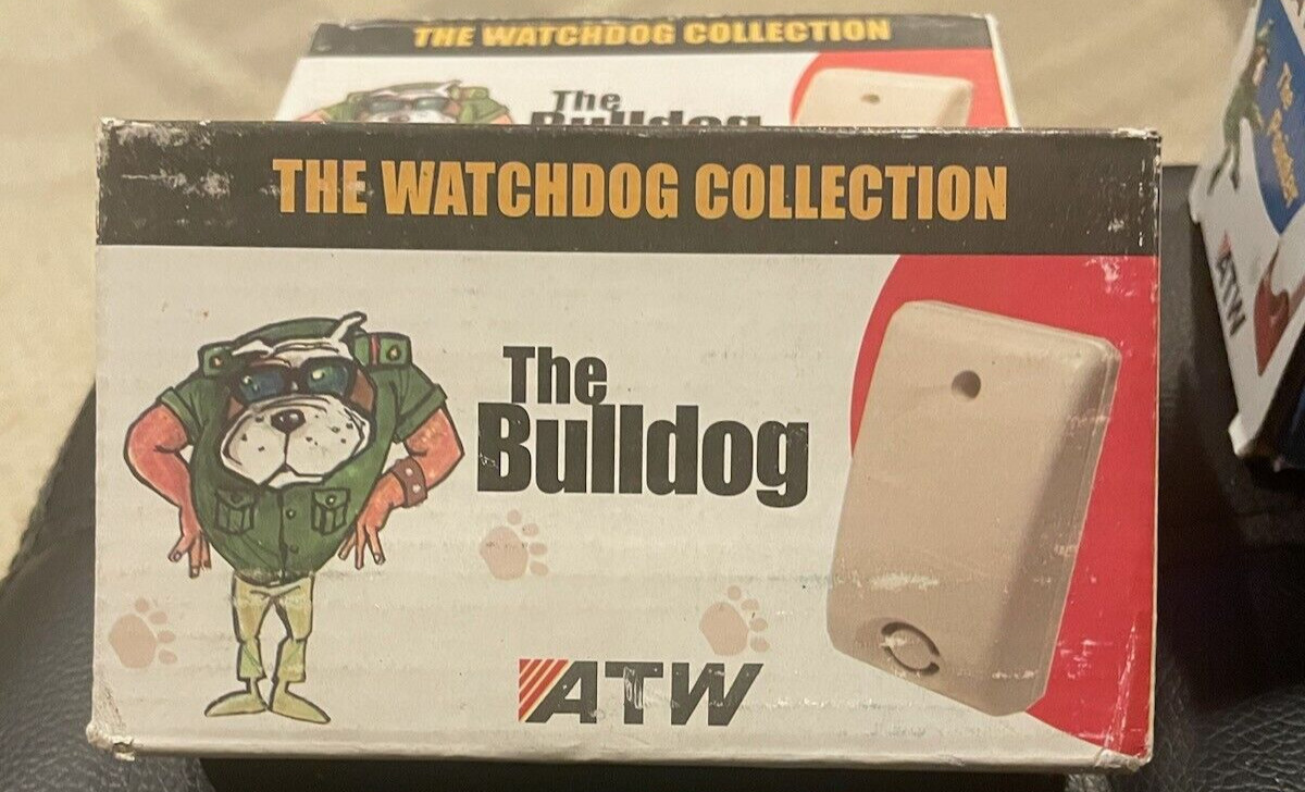 ATW The Bulldog Indoor/Outdoor Low Profile Siren NEW